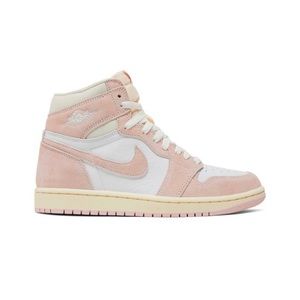 WOMENS AIR JORDAN 1 RETRO HIGH OG 'WASHED PINK'